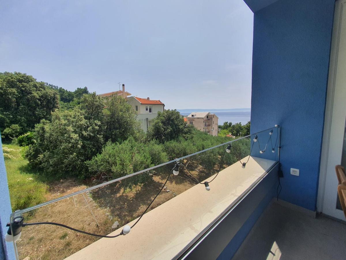Jadran Deluxe Apartment Krvavica Εξωτερικό φωτογραφία