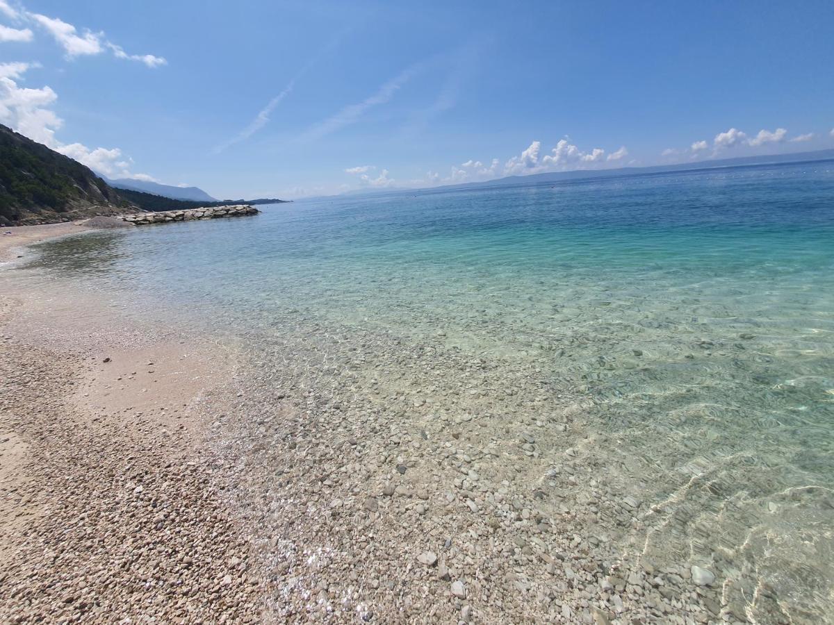 Jadran Deluxe Apartment Krvavica Εξωτερικό φωτογραφία