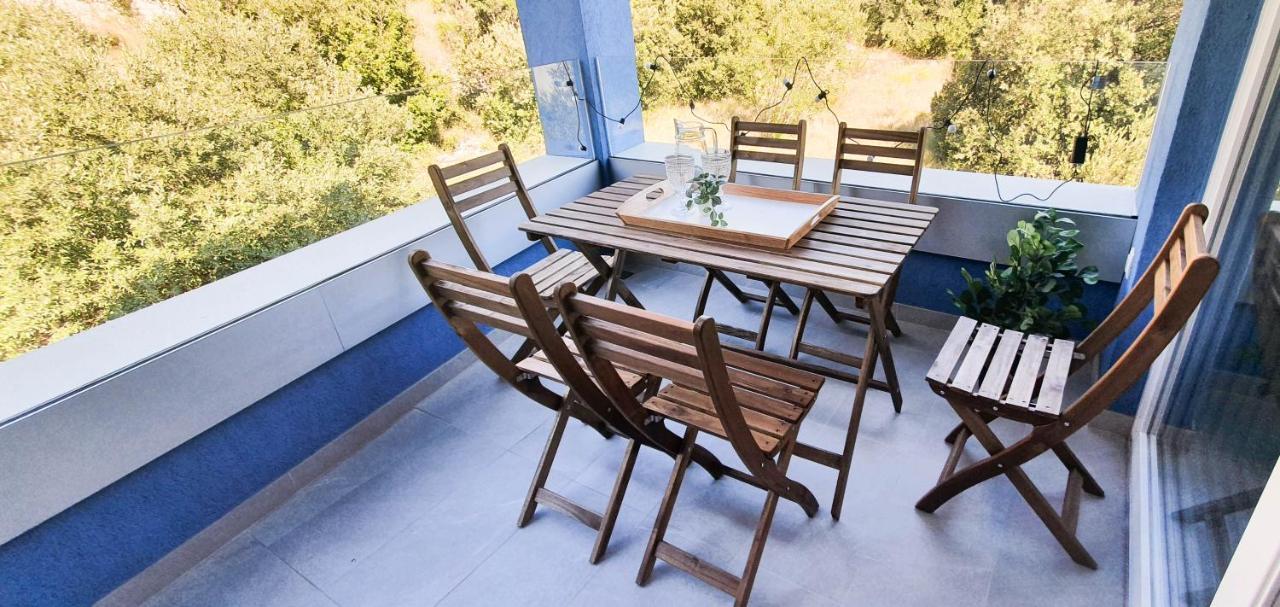 Jadran Deluxe Apartment Krvavica Εξωτερικό φωτογραφία