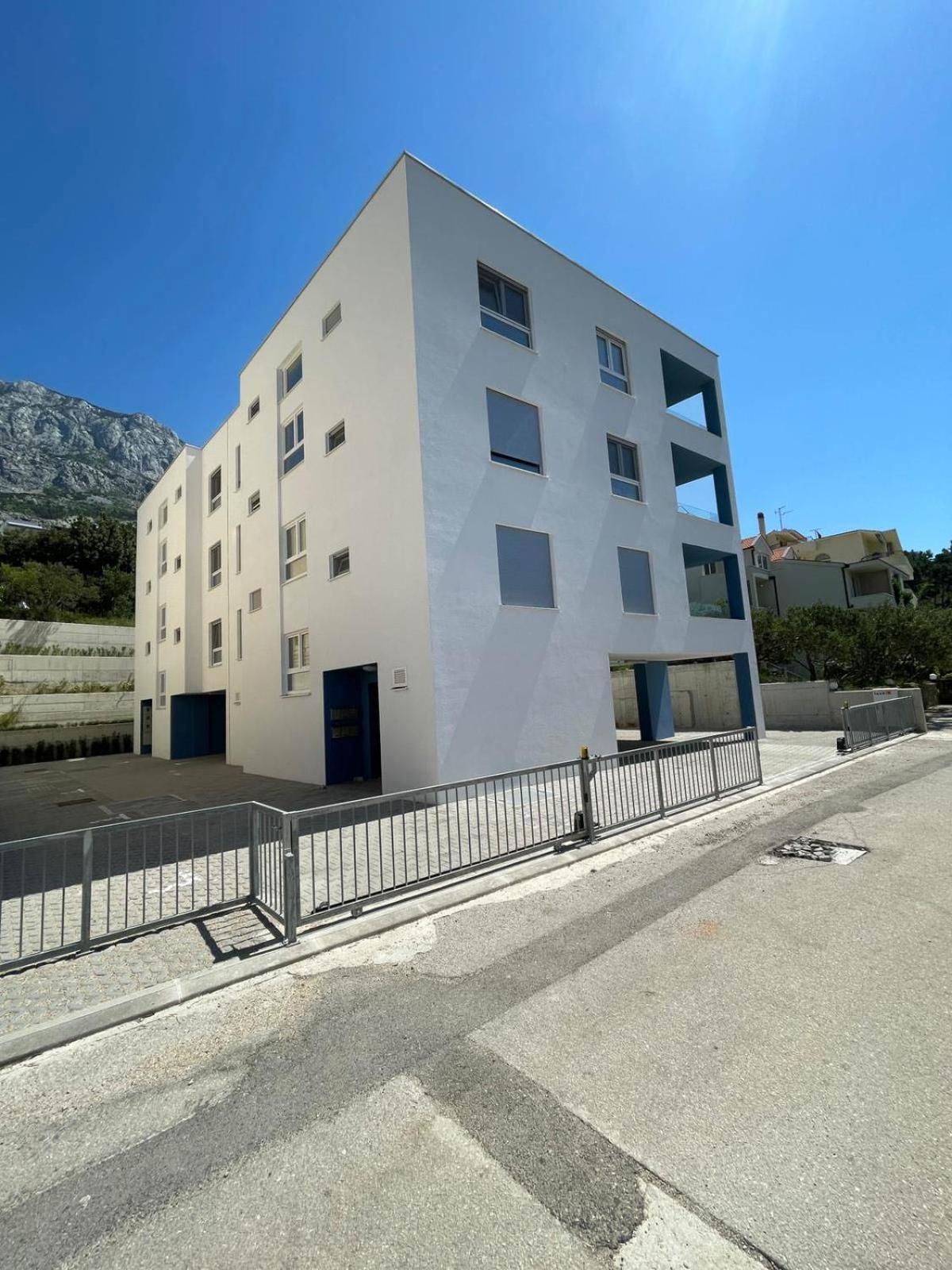 Jadran Deluxe Apartment Krvavica Εξωτερικό φωτογραφία